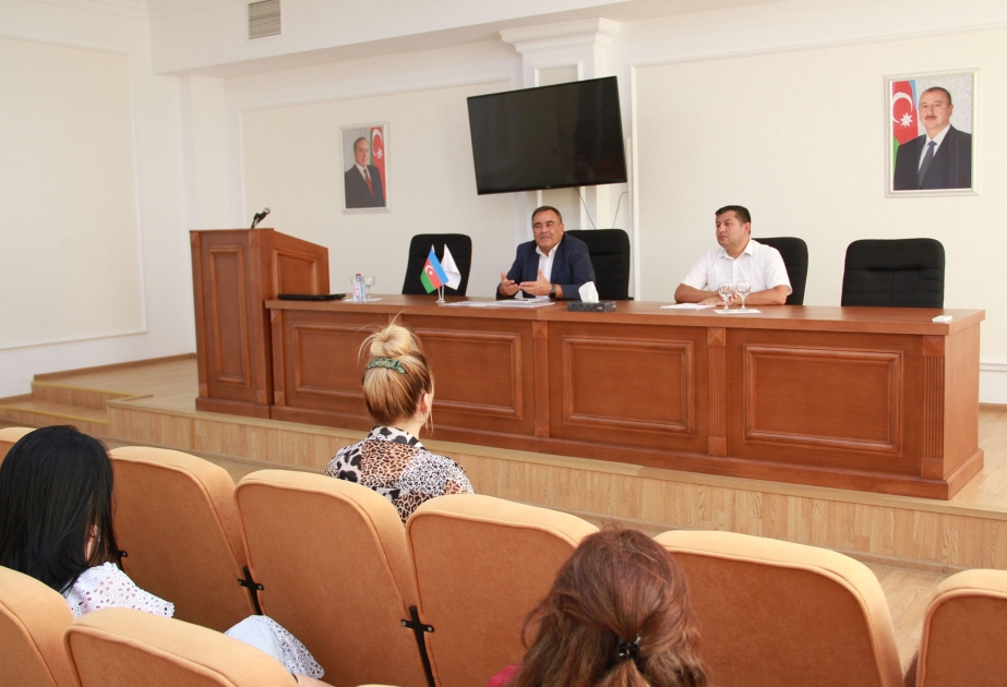 Aqrar Universitetdə keçirilən ödənişsiz təkmilləşdirmə kursları başa çatıb