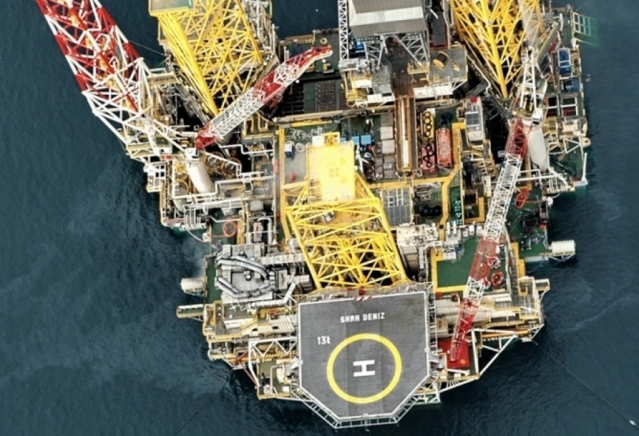 Im laufenden Jahr 10 Milliarden Kubikmeter Erdgas aus Schah Denis gefördert