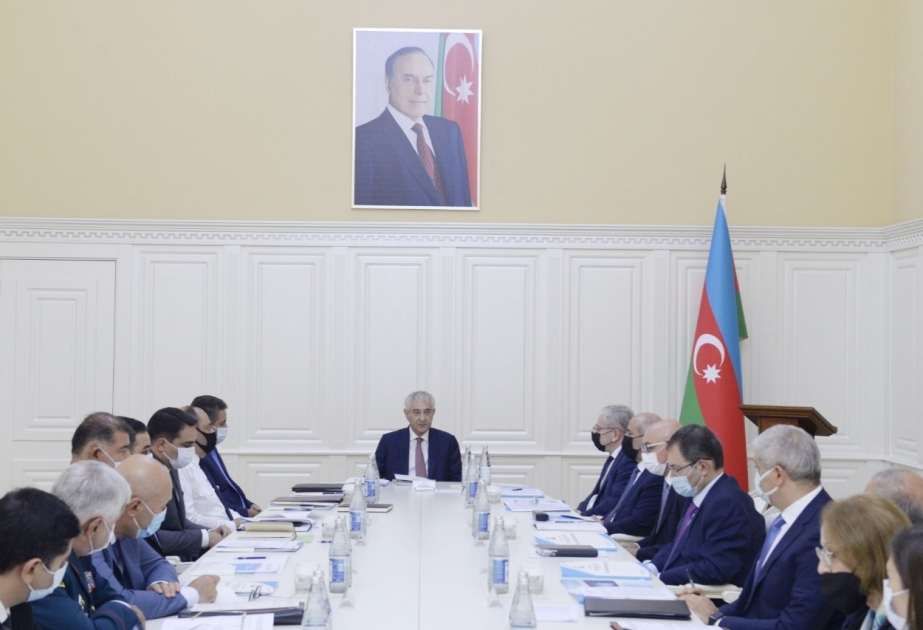 Narkomanlığa və Narkotik Vasitələrin Qanunsuz Dövriyyəsinə Qarşı Mübarizə üzrə Dövlət Komissiyasının növbəti iclası keçirilib