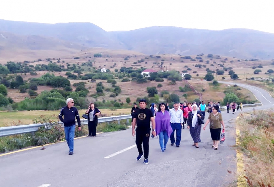 Ölkəmizin digər regionlarından olan sağlamlıq imkanları məhdud şəxslərin Naxçıvana səfəri təşkil edilib