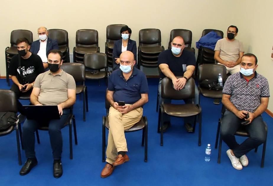 AFFA-da KİV nümayəndələri üçün seminar təşkil edilib
