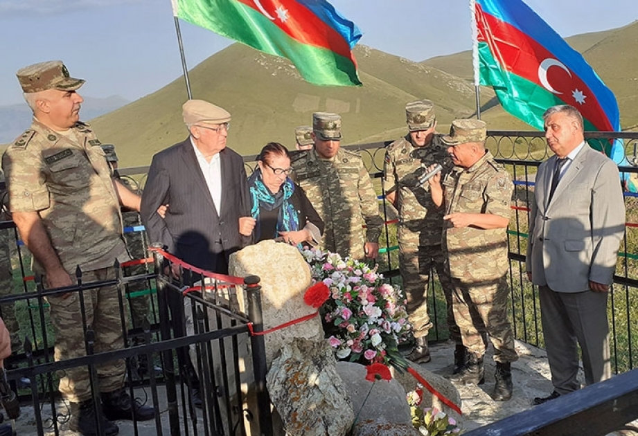 Gədəbəy rayonunda Milli Qəhrəman Məzahir Rüstəmovun xatirəsi müxtəlif tədbirlərlə anılıb