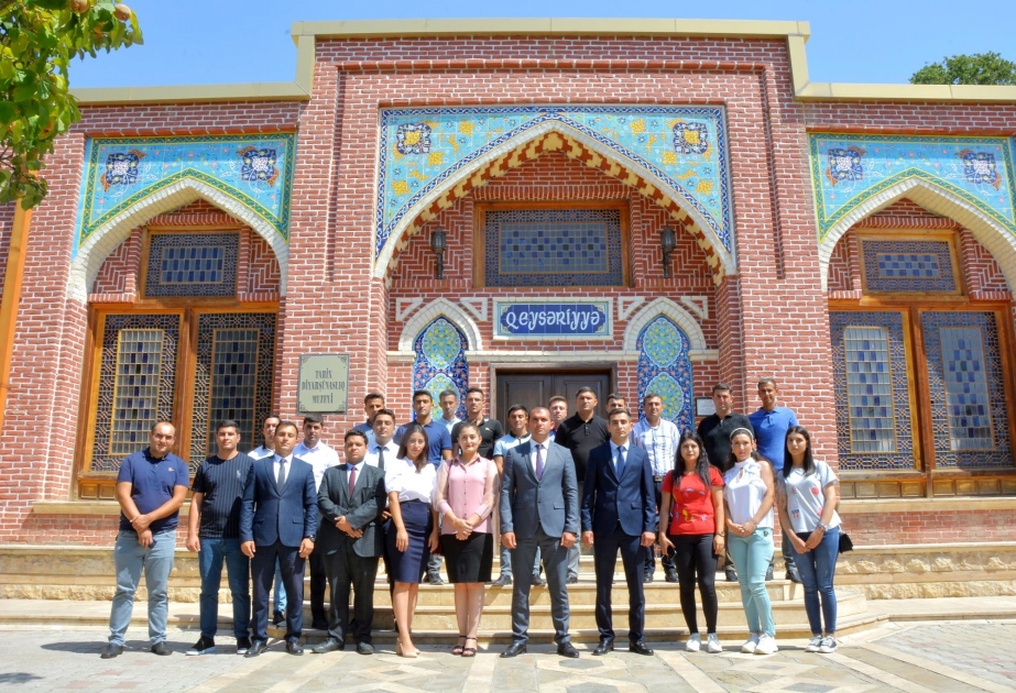Gənclərin Ordubaddakı muzeylərə ekskursiyası təşkil olunub