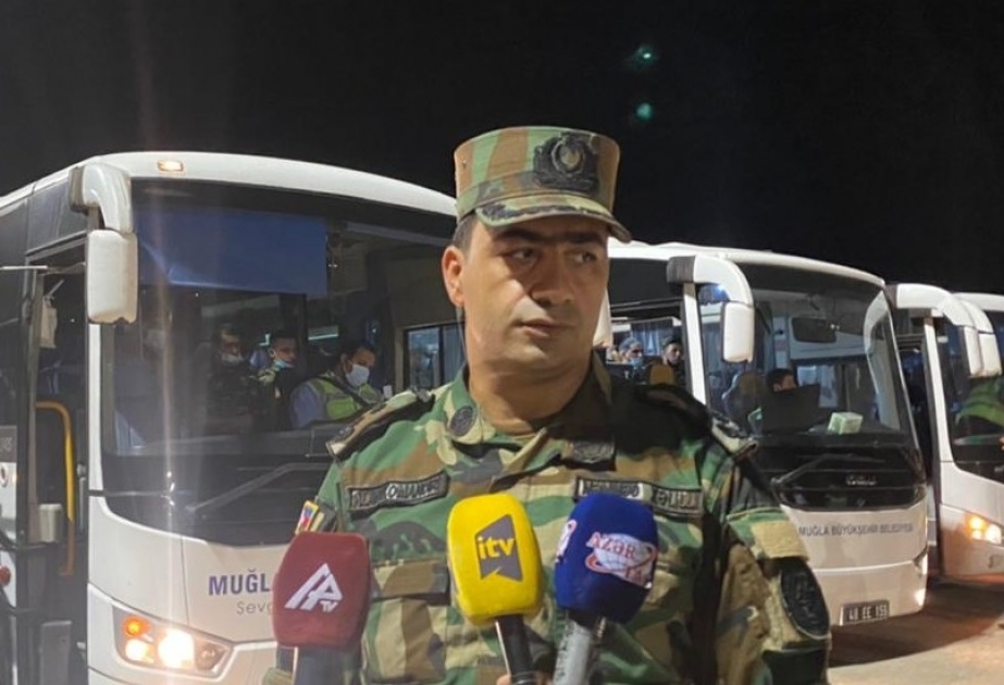 FHN nümayəndəsi: Dərhal yanğın baş verən ərazilərə gedib tapşırıqları icra edəcəyik VİDEO