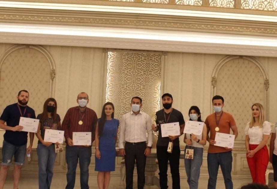 Sumqayıtda “Poliqon” intellekt oyununun qalibləri mükafatlandırılıb