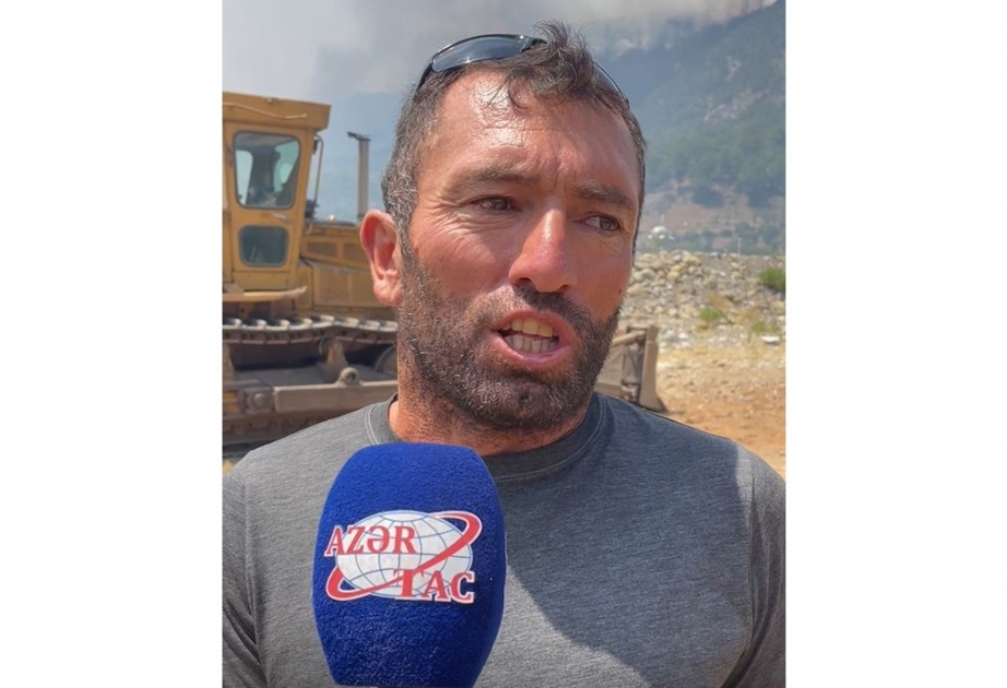Ramazan Dikbaş: Azərbaycanlı qardaşlarımızın ağır günlərimizdə yanımızda olmasından qürur duyuruq