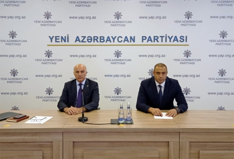 YAP Gəncə şəhər təşkilatının IX hesabat konfransı keçirilib