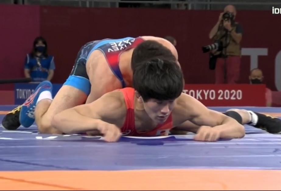 Wrestler Aliyev bags Azerbaijan’s second silver at Tokyo 2020