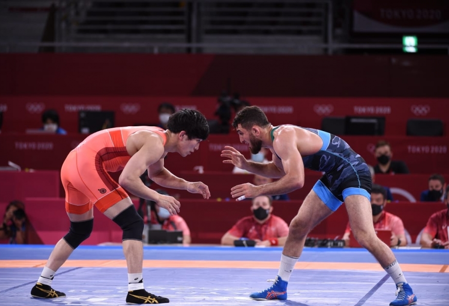 Sərbəst güləşçimiz Hacı Əliyev Tokio Olimpiadasında gümüş medala sahib olub
