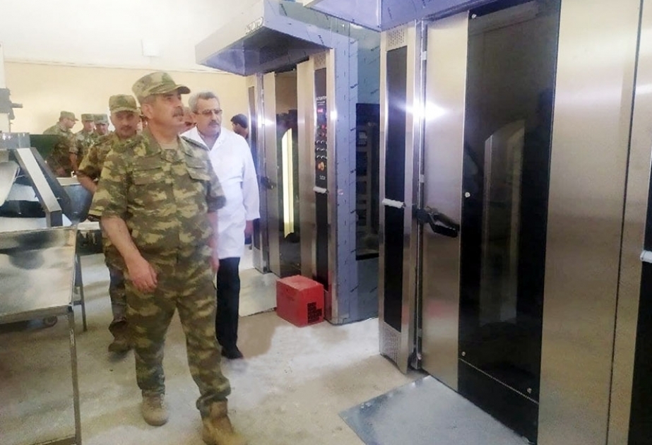 На освобожденных территориях действует хлебозавод для военнослужащих ВИДЕО