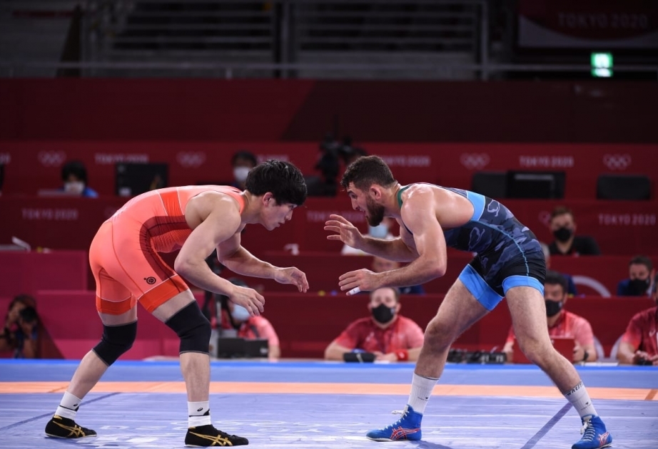 El luchador Aliyev consigue la segunda plata de Azerbaiyán en Tokio 2020