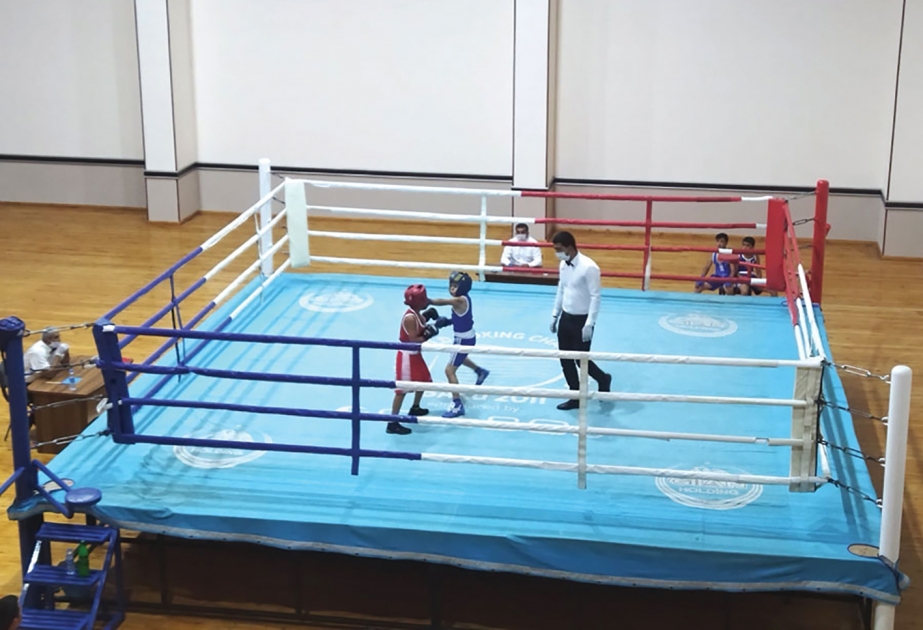 Boks üzrə Naxçıvan şəhər açıq birinciliyi başa çatıb