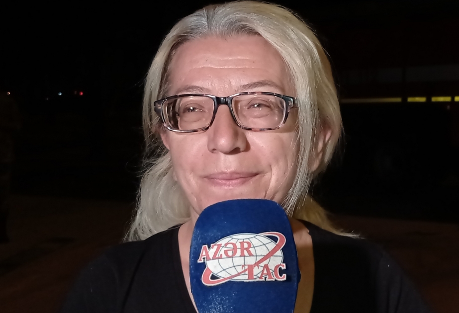 Afyon sakini: Qardaşlarımızı burada görməkdən çox məmnunuq