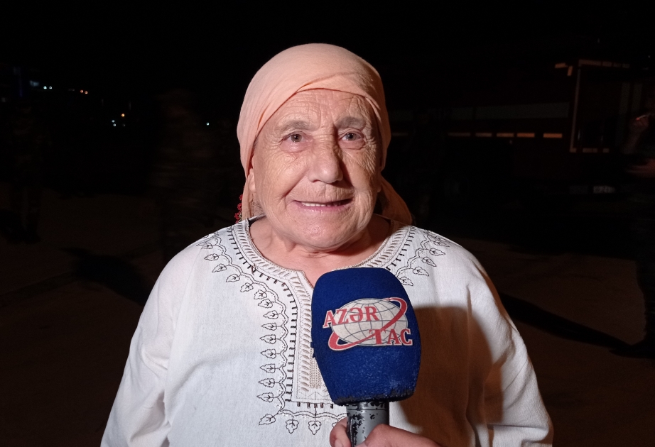 Şimdiş Turan: Azərbaycan yanğınsöndürənlərinin köməyindən çox məmnunuq