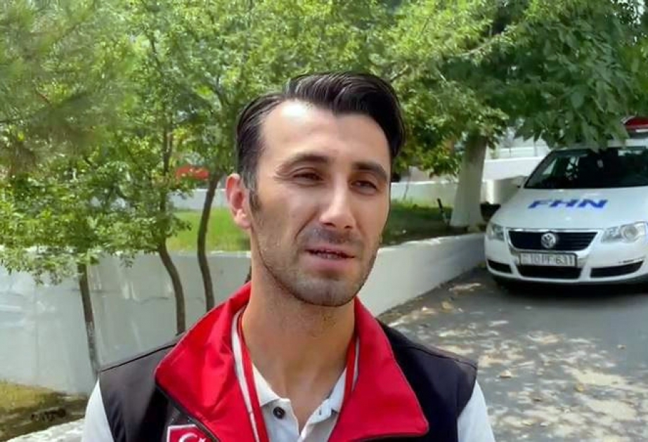 Kaan Şah: Azərbaycan yanğın-xilasetmə qüvvələrinin yanımızda olması cəmiyyətimizdə ruh yüksəkliyinə böyük təsir göstərir VİDEO