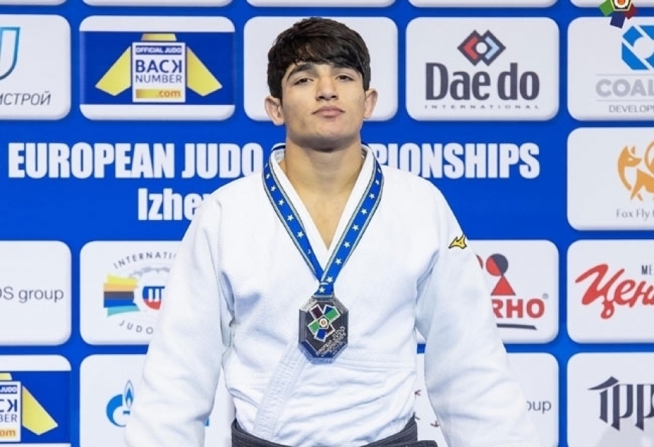 Azerbaijani judoka clinches silver at European Cup
