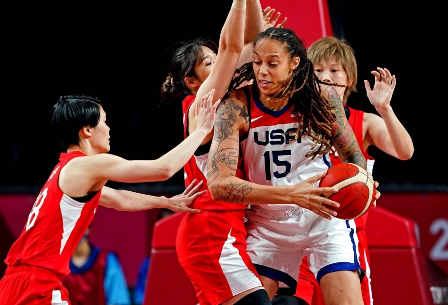 US women's basketball team beat Japan to seal 7th consecutive Olympics gold