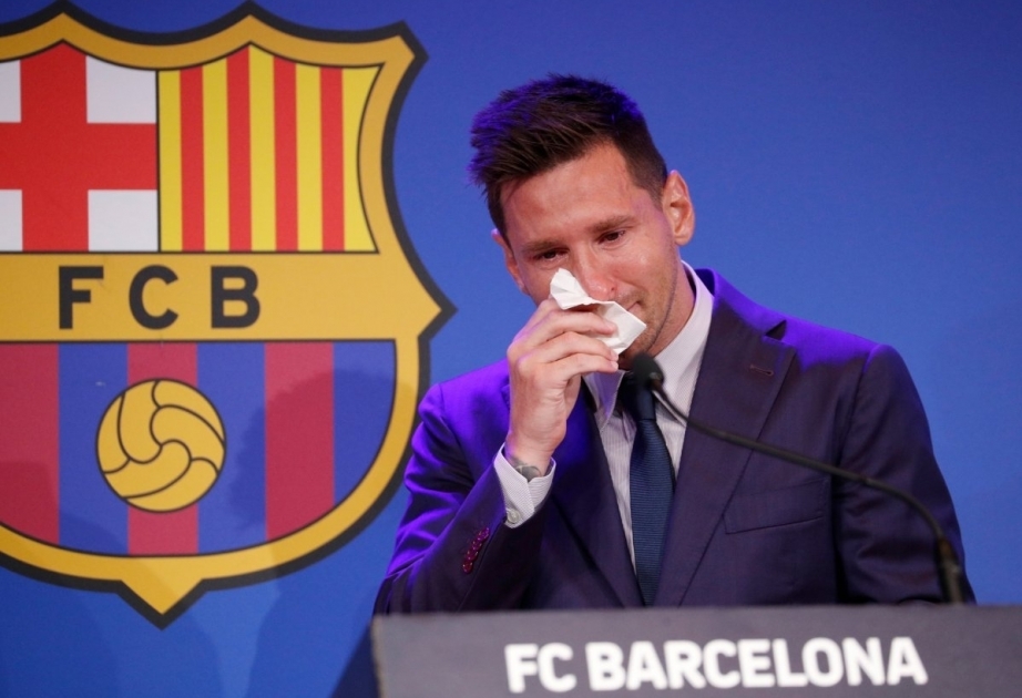 Lionel Messi se despide emocionalmente del Barcelona