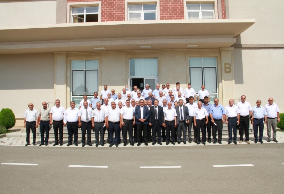 Baytar həkimlər Aqrar Universitetdə ödənişsiz təlimlərə başlayıblar