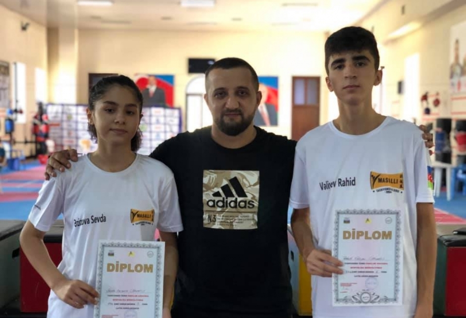 Masallı taekvondoçuları Respublika birinciliyində 1 qızıl və 1 bürünc medal qazanıblar