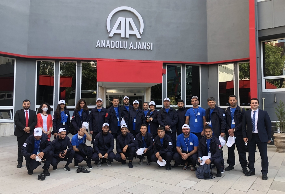 Los medios de comunicación azerbaiyanos participan en un curso de periodismo militar en Ankara