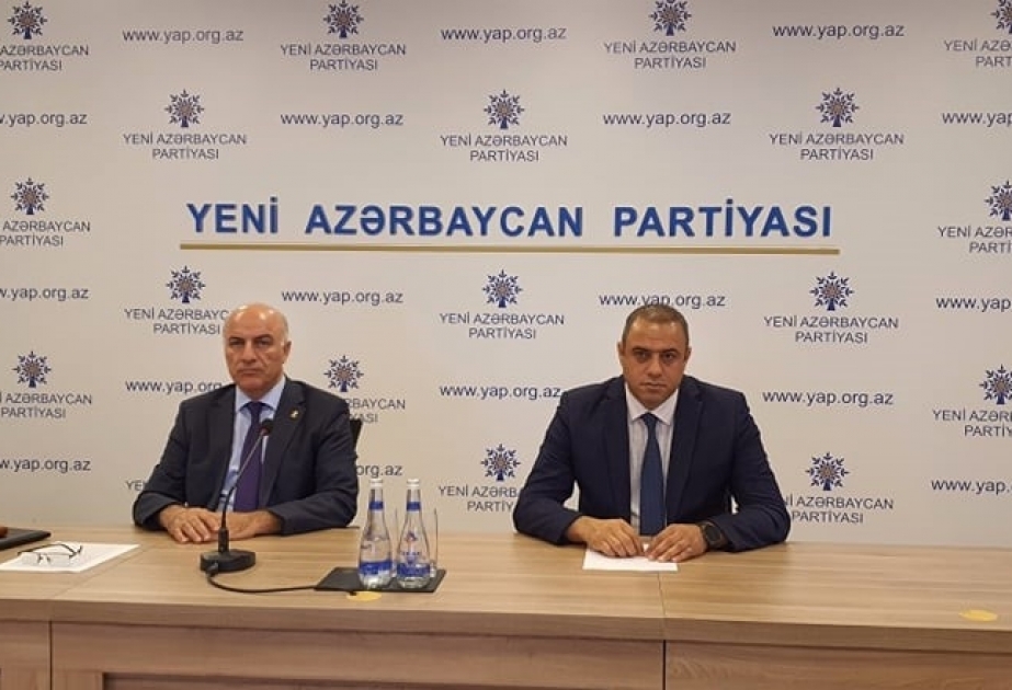 YAP Gədəbəy rayon təşkilatının XI hesabat konfransı keçirilib
