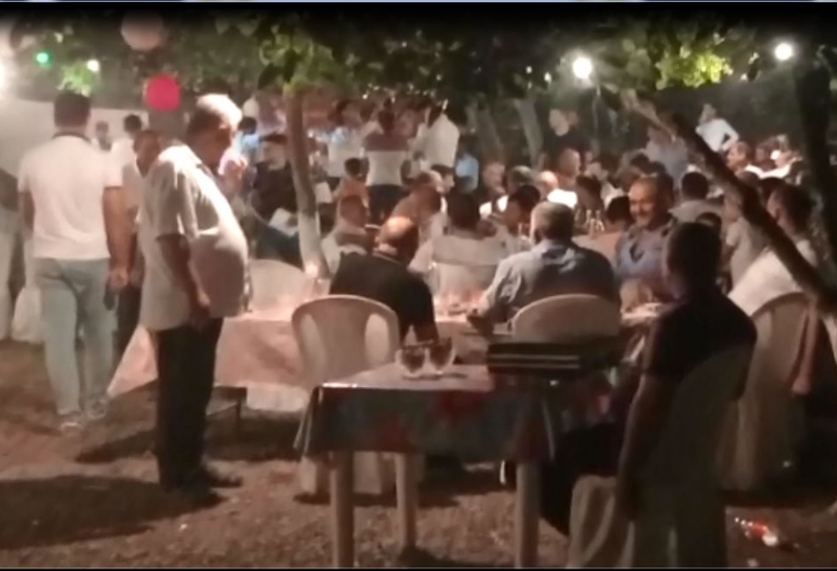 Göyçayda toy təşkilatçıları inzibati məsuliyyətə cəlb edilib