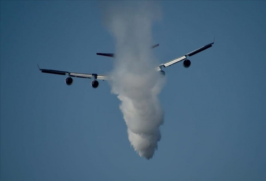 Avión de extinción de incendios se estrella en isla griega de Zakynthos