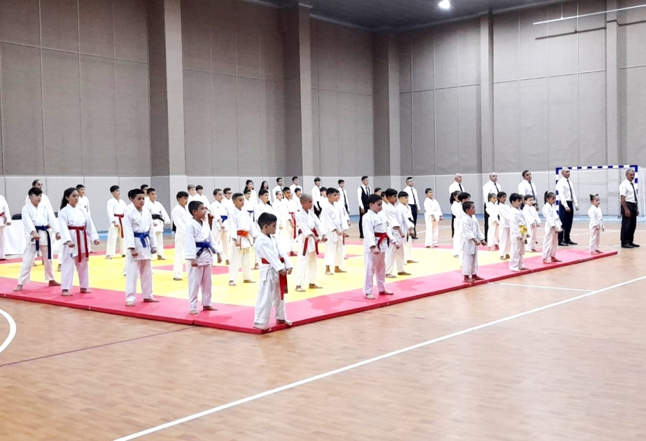 Karate üzrə Naxçıvan şəhər açıq birinciliyində 50 idmançı iştirak edib