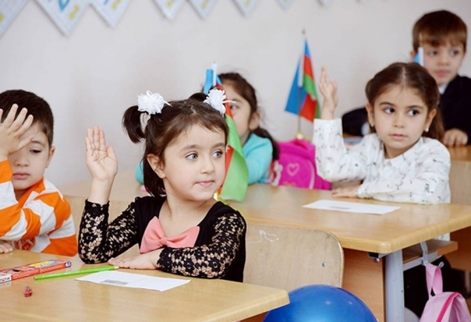 2021-2022-ci tədris ili üzrə məktəbəhazırlıq qruplarına 5 yaşı tamam olan uşaqlar qəbul olunacaq