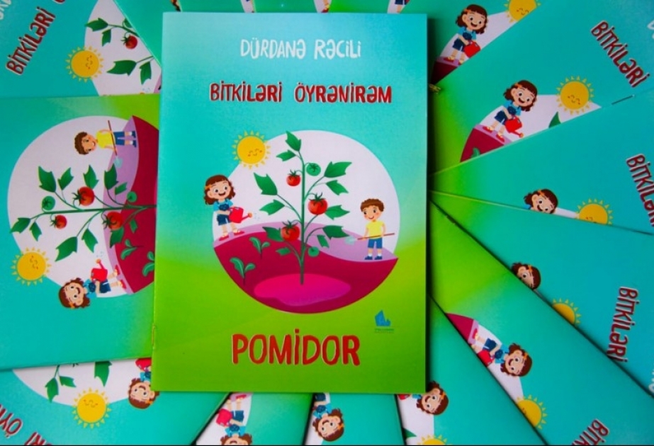 “Bitkiləri öyrənirəm” seriyasından ilk kitab nəşr olunub