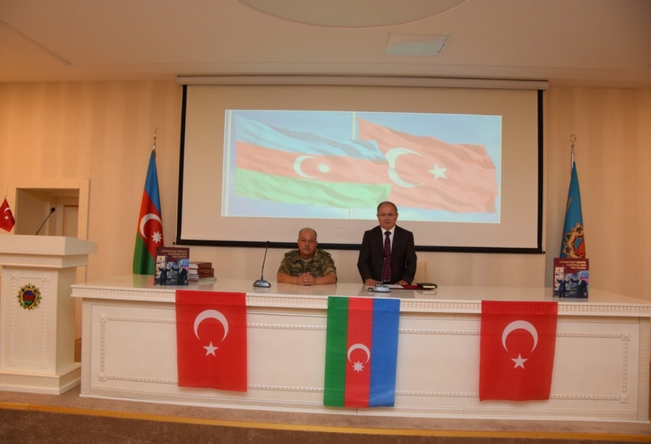Respublika Veteranlar Təşkilatında Azərbaycan-Türkiyə qardaşlığına dair tədbir keçirilib