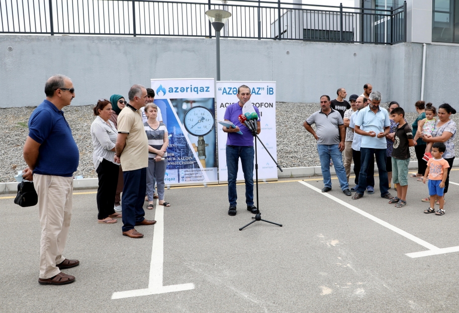 Novxanıda “Açıq mikrofon” aksiyası təşkil edilib
