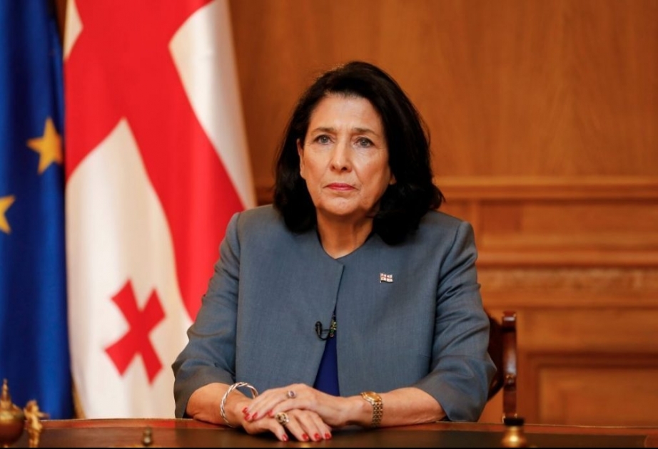 Gürcüstan Prezidentinin bütün tədbirləri təxirə salınıb