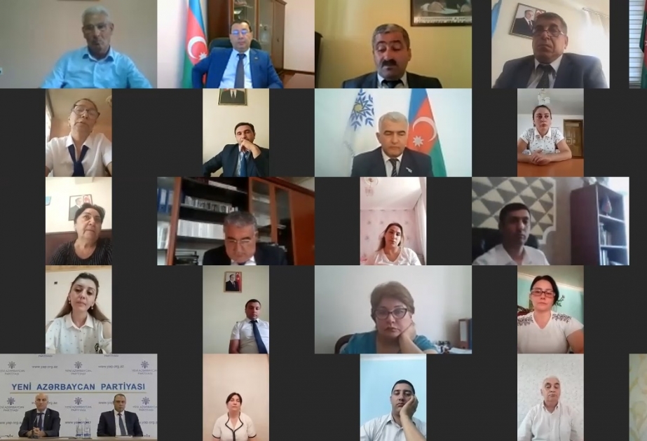 YAP Qazax rayon təşkilatının X hesabat konfransı keçirilib