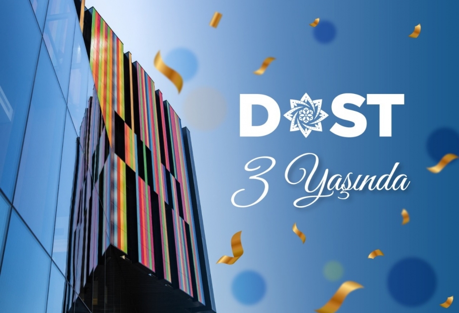 DOST Agentliyinin 3 yaşı tamam olub