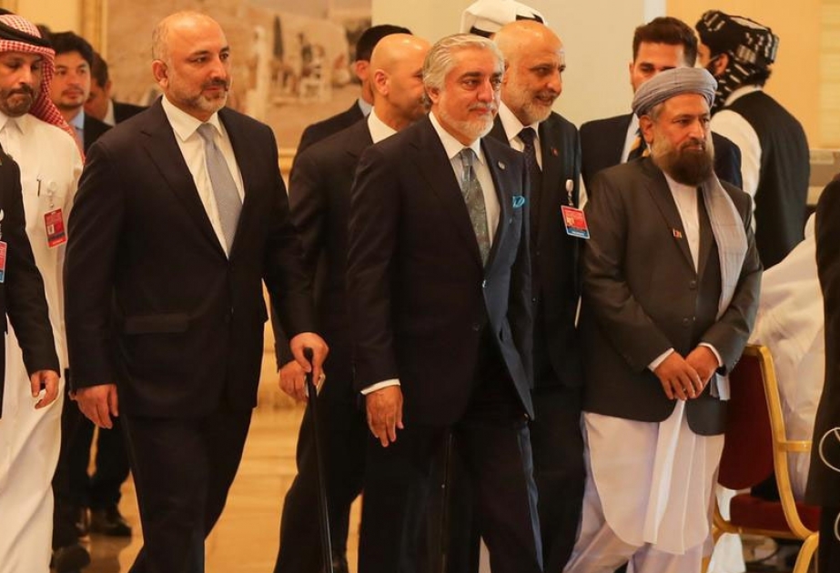 Bu gün Dohada Əfqanıstan üzrə danışıqlar başlayacaq
