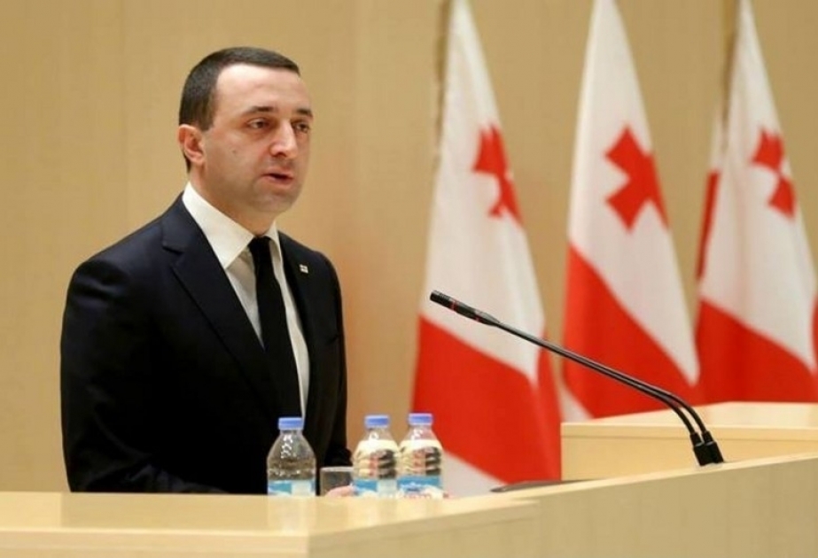 Primer ministro: “Las relaciones de Georgia con Azerbaiyán, Turquía y otros países están en un nivel muy alto”