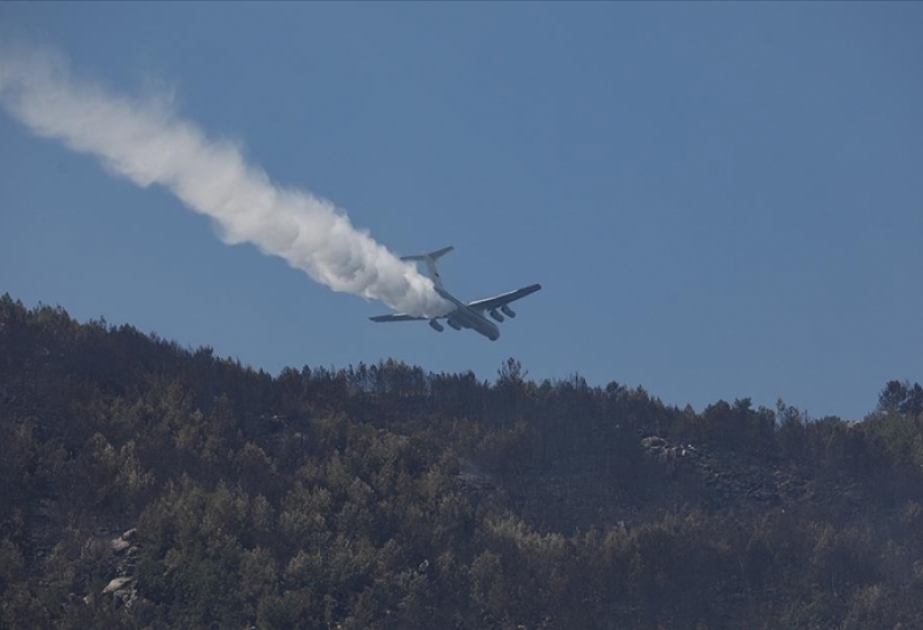 Turquie : des Azerbaïdjanais aident les victimes des feux de forêts à Manavgat