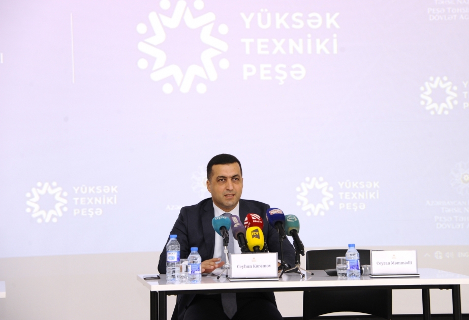 Peşə təhsili müəssisələrinə qəbula start verilir
