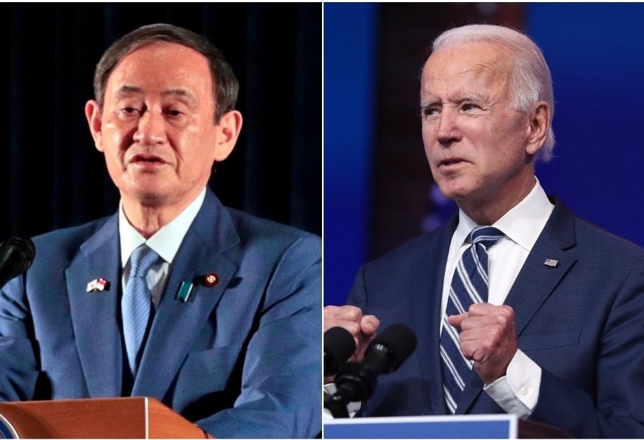 Biden commends Suga on successful Tokyo Olympics, backs Paralympics
