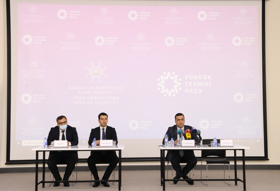 Peşə təhsili üzrə qəbul planına 20 yeni ixtisas əlavə olunub