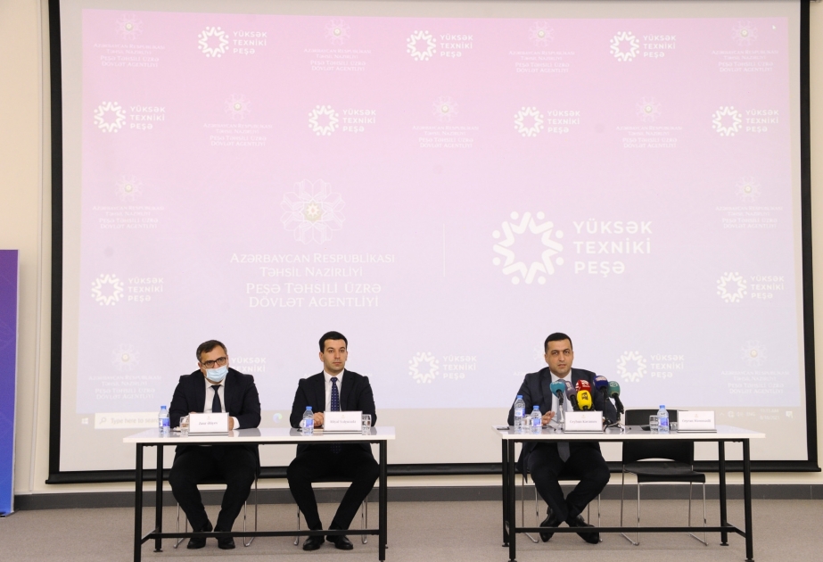 2021-2022-ci tədris ili üzrə peşə məktəblərinə qəbul planı artırılıb