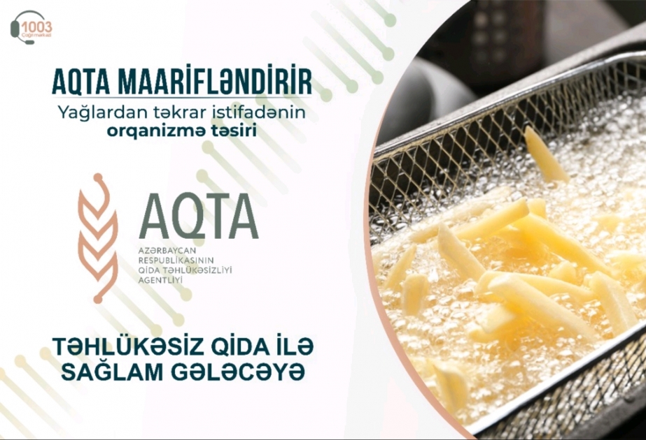 Yağlardan təkrar istifadənin orqanizmə təsiri