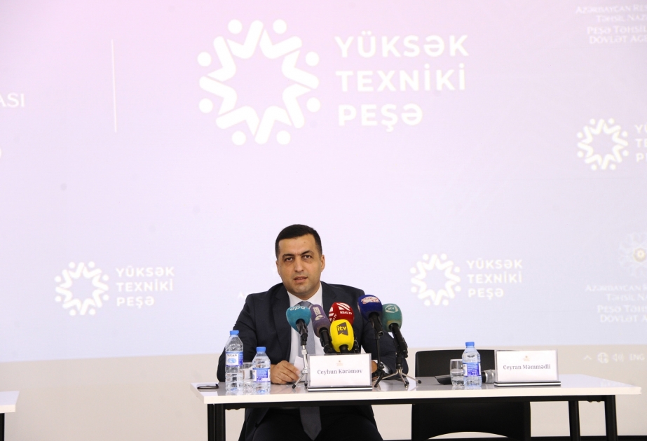 Sosial həssas qrupa aid şəxslərin dövlət peşə məktəblərində ödənişli əsaslarla təhsili dövlət büdcəsi hesabına olacaq