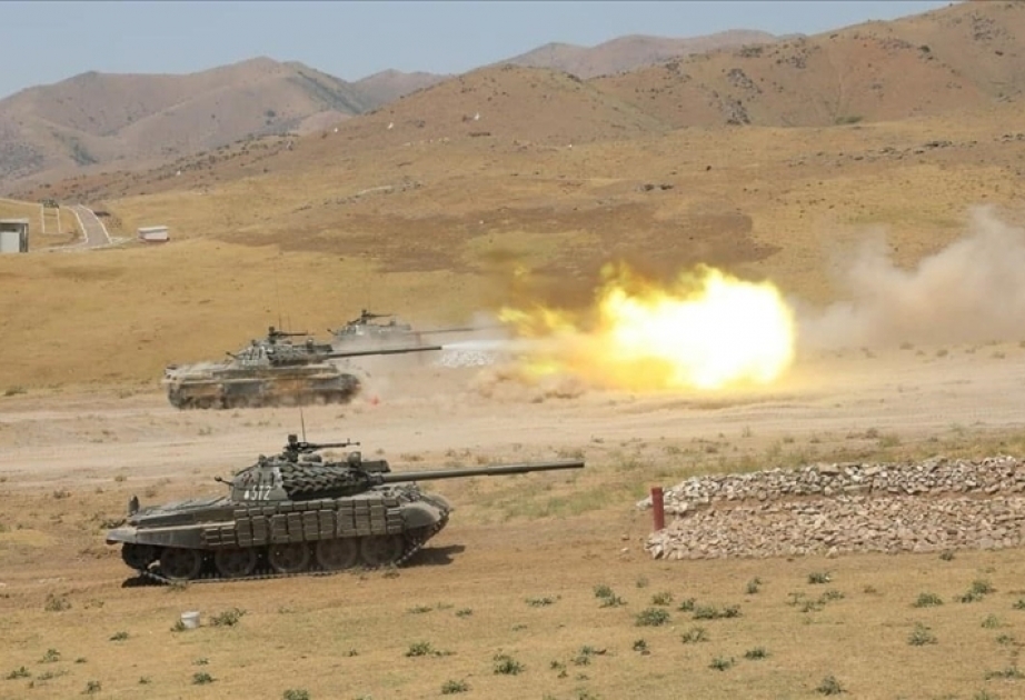 Rusiya, Özbəkistan və Tacikistan silahlı qüvvələrinin birgə hərbi təlimləri başa çatıb