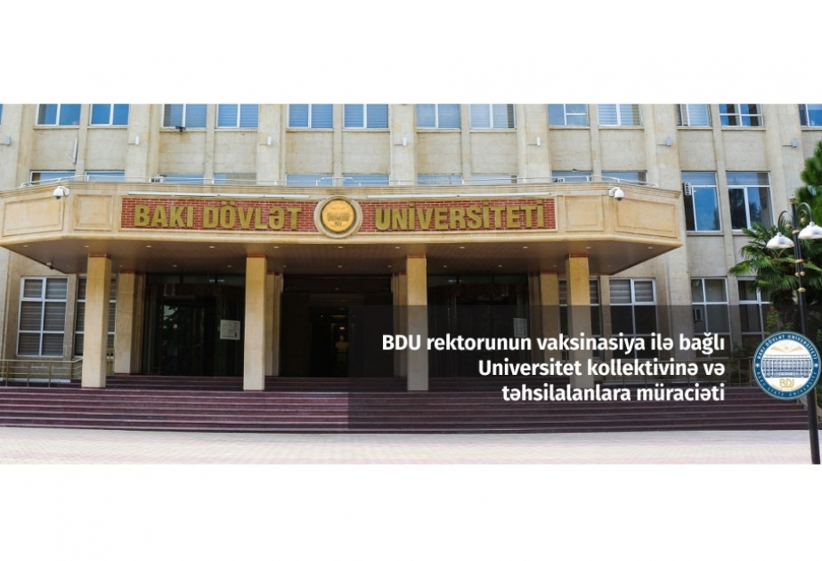 BDU-da çalışan bütün əməkdaşların vaksinasiya olunması işlərini sürətləndirmək üçün tədbirlər davam etdirilir