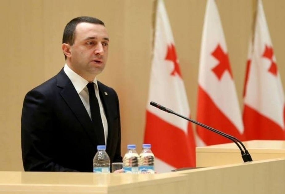 Irakli Garibachvili : Les relations de la Géorgie avec l'Azerbaïdjan, la Turquie et d'autres pays sont à un niveau très élevé