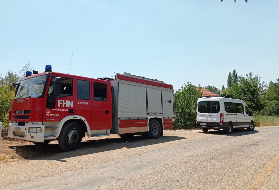 FHN-in yanğın-xilasetmə qüvvələri Türkiyədə yanğınların söndürülməsi əməliyyatlarını uğurla davam etdirirlər