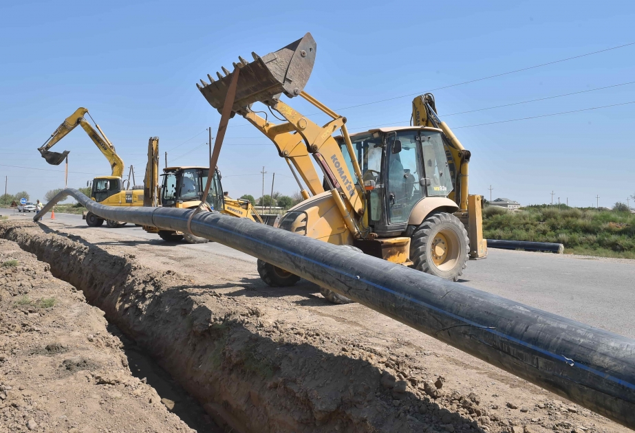 Neftçalanın 12 yaşayış məntəqəsinin su təchizatı yaxşılaşdırılır